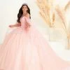 House Of Wu Fiesta Gowns Quinceañera Cape Sleeve Quinceanera Dress By Fiesta Gowns 56454