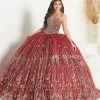 House Of Wu Fiesta Gowns Strapless Quinceanera Dress By Fiesta Gowns 56458