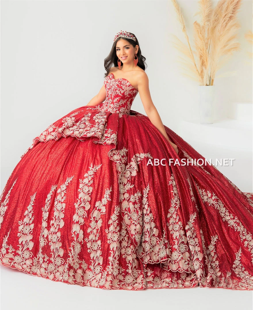Quinceañera High Low Quinceanera Dress By House Of Wu 26020 5 Quinceañera High Low Quinceanera Dress By House Of Wu 26020