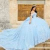 Quinceañera Off Shoulder Quinceanera Dress By House Of Wu 26022