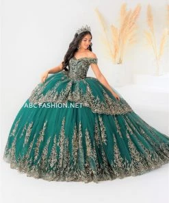 Off Shoulder Quinceanera Dress By House Of Wu 26023 8 Off Shoulder Quinceanera Dress By House Of Wu 26023