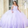 Off Shoulder Quinceanera Dress By House Of Wu 26026