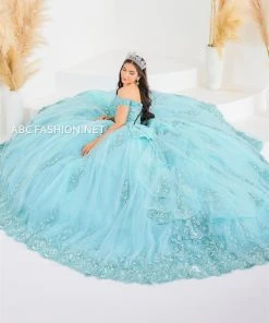 Off Shoulder Quinceanera Dress By House Of Wu 26026