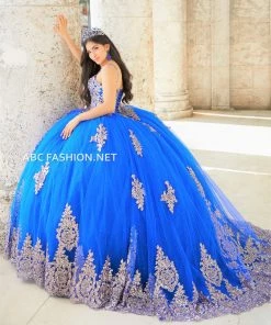 Sweetheart Quinceanera Dress By House Of Wu 26028 Quinceañera