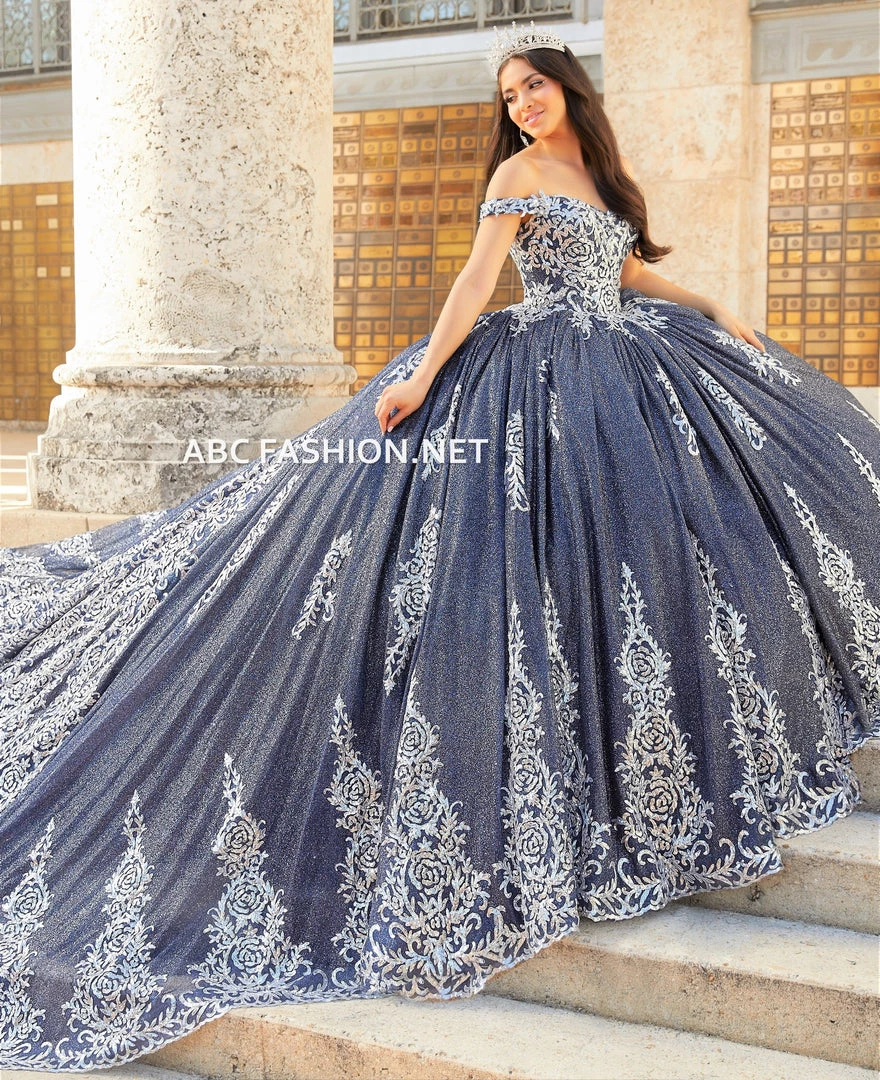 Glitter Quinceanera Dress By House Of Wu 26030 3 Glitter Quinceanera Dress By House Of Wu 26030