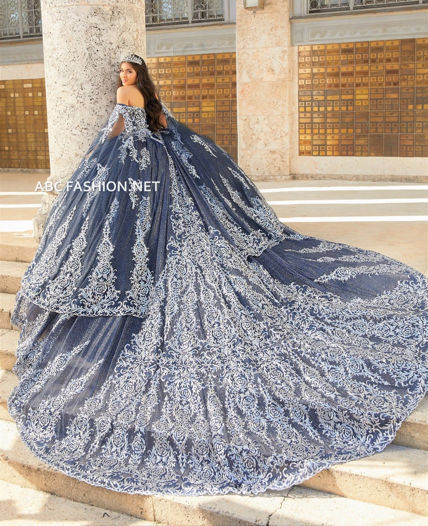 Glitter Quinceanera Dress By House Of Wu 26030 4 Glitter Quinceanera Dress By House Of Wu 26030