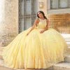 Quinceañera Halter Quinceanera Dress With Train By House Of Wu 26032T