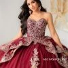 Quinceañera Strapless Quinceanera Dress By House Of Wu 26033