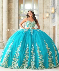 Cape Quinceanera Dress By House Of Wu 26035C