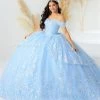 Off Shoulder Quinceanera Dress By House Of Wu 26037