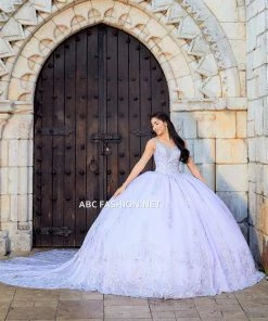 Cape Quinceanera Dress By House Of Wu 26040C 17 Cape Quinceanera Dress By House Of Wu 26040C