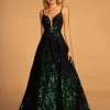 Long Allover Sequin Dress By Elizabeth K GL2581 Prom 2 Long Allover Sequin Dress By Elizabeth K GL2581 Prom