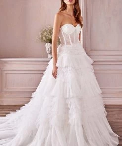 Andrea & Leo Wedding Dresses Andrea And Leo A1017W Dress