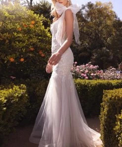 Andrea & Leo Andrea And Leo A1039W Dress Wedding Dresses