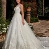Florencia By Mary's Bridal Applique A-Line Wedding Gown By Mary's Bridal MB3115