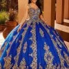 Mary's Bridal Applique Glitter Quinceanera Dress By Alta Couture MQ3091 Quinceañera