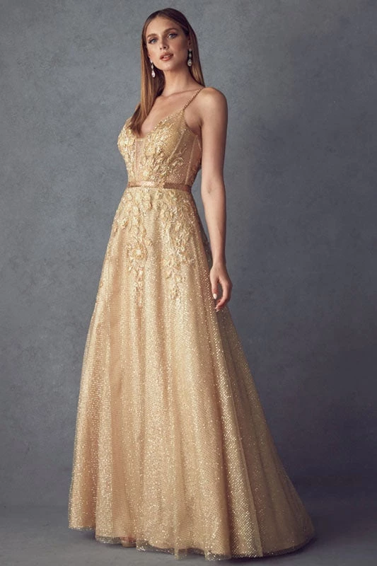 Applique Long A-line Glitter Dress By Juliet 228 Prom 11 Applique Long A-line Glitter Dress By Juliet 228 Prom