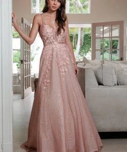 Applique Long A-line Glitter Dress By Juliet 228 Prom 15 Applique Long A-line Glitter Dress By Juliet 228 Prom