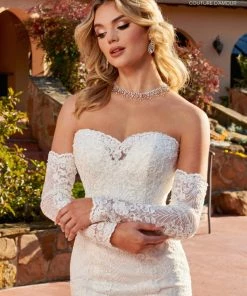 Mary's Bridal Couture Damour Collection Applique Mermaid Bridal Gown By Mary's Bridal MB4134 12 Mary's Bridal Couture Damour Collection Applique Mermaid Bridal Gown By Mary's Bridal MB4134