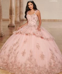 Applique Quinceanera Dress By Mary's Bridal MQ1098 Quinceañera 16 Applique Quinceanera Dress By Mary's Bridal MQ1098 Quinceañera