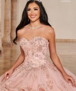 Applique Quinceanera Dress By Mary's Bridal MQ1098 Quinceañera 18 Applique Quinceanera Dress By Mary's Bridal MQ1098 Quinceañera