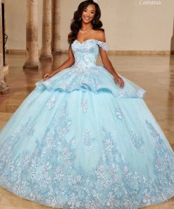 Applique Quinceanera Dress By Mary's Bridal MQ1098 Quinceañera 13 Applique Quinceanera Dress By Mary's Bridal MQ1098 Quinceañera