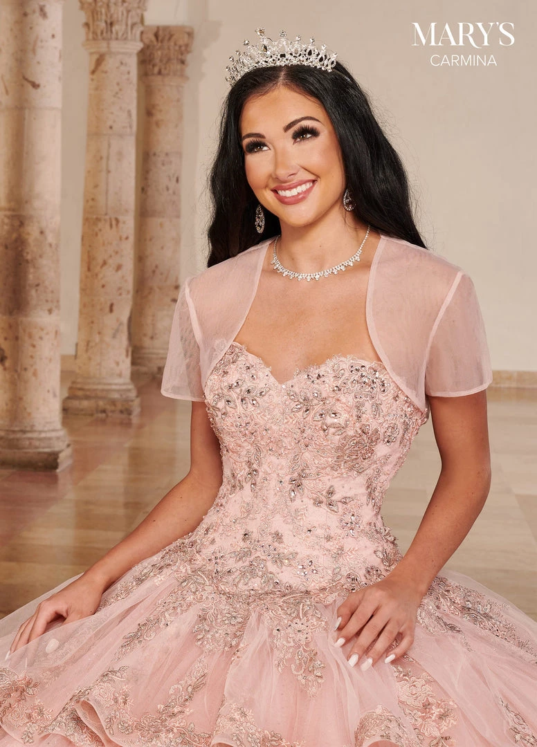 Applique Quinceanera Dress By Mary's Bridal MQ1098 Quinceañera 11 Applique Quinceanera Dress By Mary's Bridal MQ1098 Quinceañera