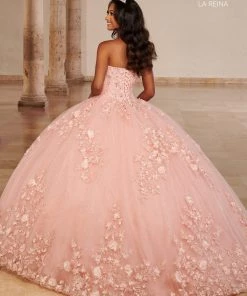 Applique Quinceanera Dress By Mary's Bridal MQ2141