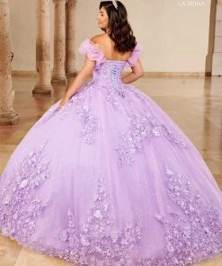 Applique Quinceanera Dress By Mary's Bridal MQ2141