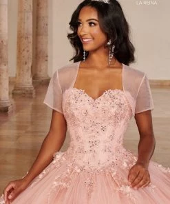 Applique Quinceanera Dress By Mary's Bridal MQ2141