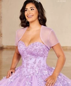 Applique Quinceanera Dress By Mary's Bridal MQ2141