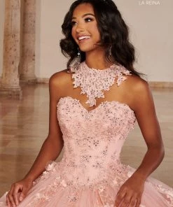 Applique Quinceanera Dress By Mary's Bridal MQ2141