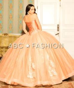 Forever Quince By Ragazza Fashion Applique Quinceanera Dress By Ragazza SM0-001