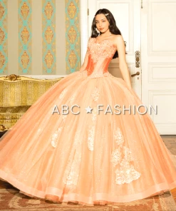 Forever Quince By Ragazza Fashion Applique Quinceanera Dress By Ragazza SM0-001