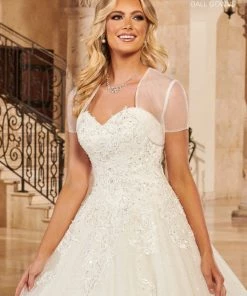 Mary's Bridal Ball Gowns Collection Applique Wedding Ball Gown By Mary's Bridal MB6094 Wedding Dresses 15 Mary's Bridal Ball Gowns Collection Applique Wedding Ball Gown By Mary's Bridal MB6094 Wedding Dresses