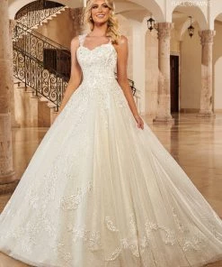 Mary's Bridal Ball Gowns Collection Applique Wedding Ball Gown By Mary's Bridal MB6094 Wedding Dresses 12 Mary's Bridal Ball Gowns Collection Applique Wedding Ball Gown By Mary's Bridal MB6094 Wedding Dresses