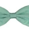 Vesuvio Napoli Aqua Paisley Bow Ties With Matching Pocket Squares