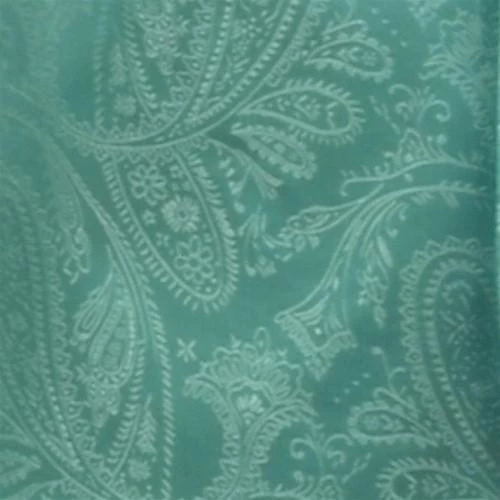 Vesuvio Napoli Aqua Paisley Bow Ties With Matching Pocket Squares 4 Vesuvio Napoli Aqua Paisley Bow Ties With Matching Pocket Squares