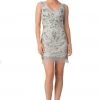 Prom Art-Deco Sequin Short Dress By Star Box 6076
