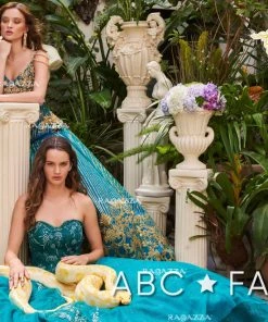 Ragazza Fashion 2-Piece V-Neck Quinceanera Dress By Ragazza D20-520 Quinceañera