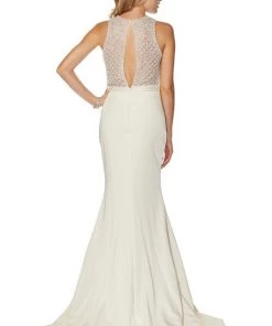 Beaded Bodice Mermaid Dress By Juliet 649 Prom 9 Beaded Bodice Mermaid Dress By Juliet 649 Prom