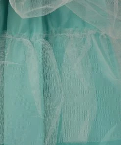 Beaded Girls Long Sweetheart Dress With Bolero By Cinderella Couture 5038