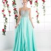 Beaded Halter Chiffon Gown By Cinderella Divine 8107 1 Beaded Halter Chiffon Gown By Cinderella Divine 8107