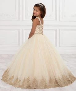 Quinceañera Beaded High-Neck Quinceanera Dress By House Of Wu 26881