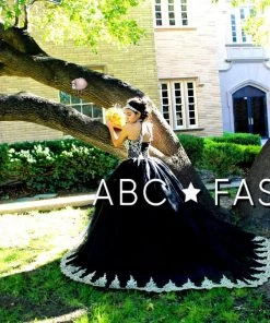 Quinceañera Beaded High-Neck Quinceanera Dress By House Of Wu 26881