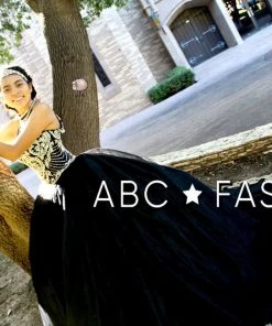 Quinceañera Beaded High-Neck Quinceanera Dress By House Of Wu 26881