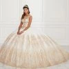 Quinceañera Beaded Illusion Glitter Quinceanera Dress By House Of Wu 26941 1 Quinceañera Beaded Illusion Glitter Quinceanera Dress By House Of Wu 26941