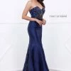 Beaded Long Strapless Mermaid Dress By Nox Anabel 8257 1 Beaded Long Strapless Mermaid Dress By Nox Anabel 8257