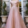 Beaded Off Shoulder Ball Gown By Cinderella Divine B715 Prom 1 Beaded Off Shoulder Ball Gown By Cinderella Divine B715 Prom