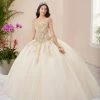 House Of Wu Fiesta Gowns Beaded Off Shoulder Quinceanera Dress By Fiesta Gowns 56407